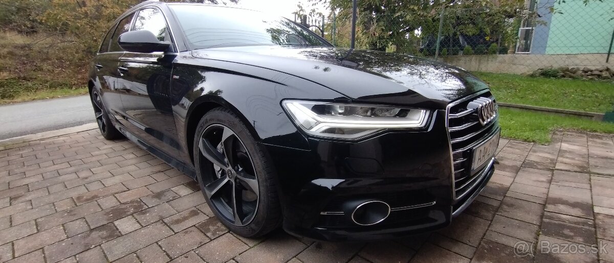 Audi a6 3.0 tdi s-line
