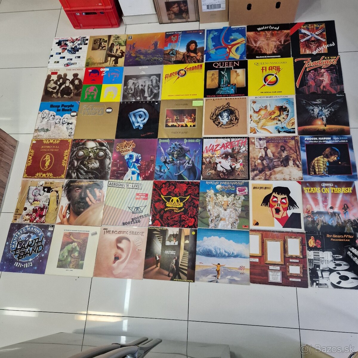 LP-čky...PINK FLOYD,ROBERT PLANT,MOTORHEAD,QUEEN,ZZ TOP....