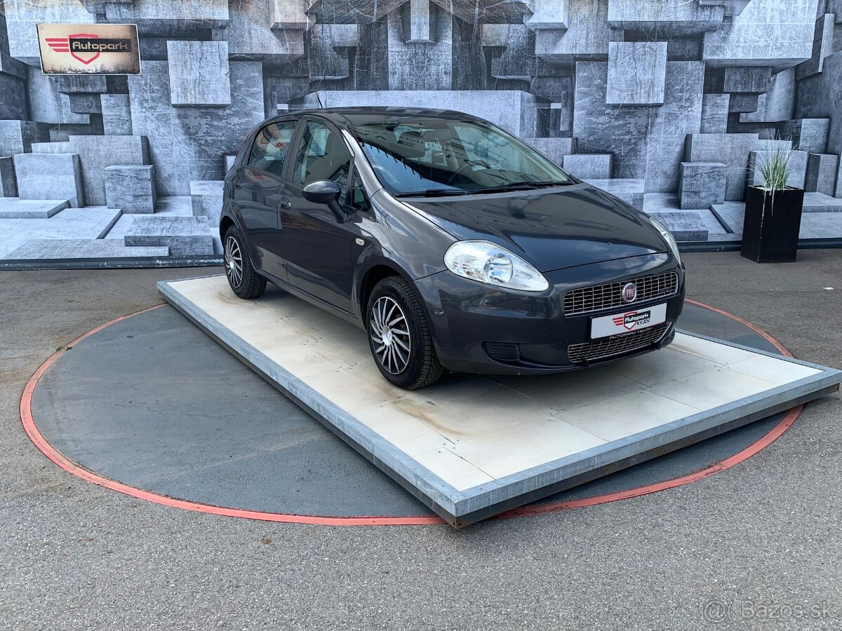 Fiat Punto 1.3JTD, 55KW