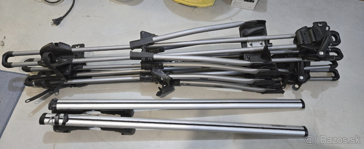 Strešné nosiče bicyklov THULE FreeRide 4ks