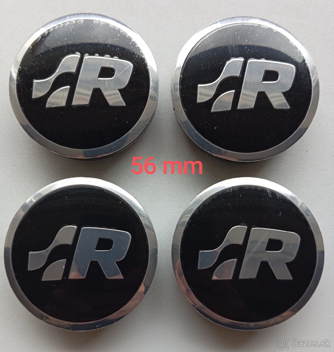 R line by VW 56 a 60 mm stredové krytky