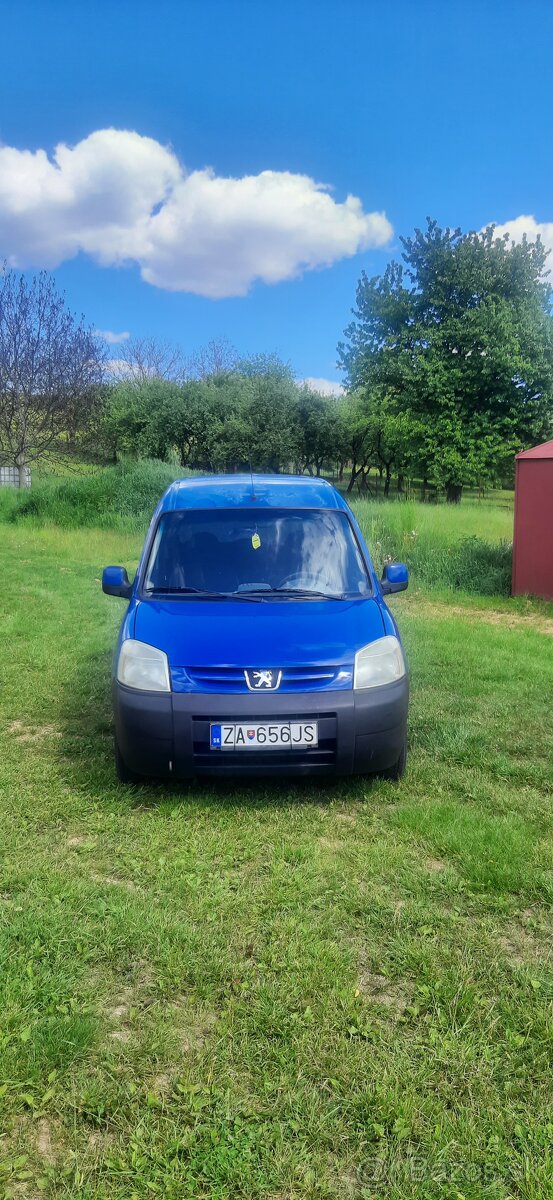 Peugeot partner 1.9d
