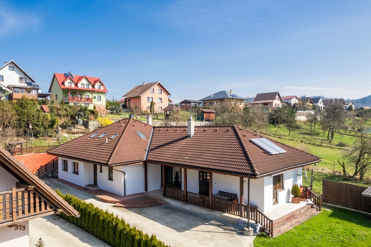 Novostavba rodinného domu v Oravskej Porube