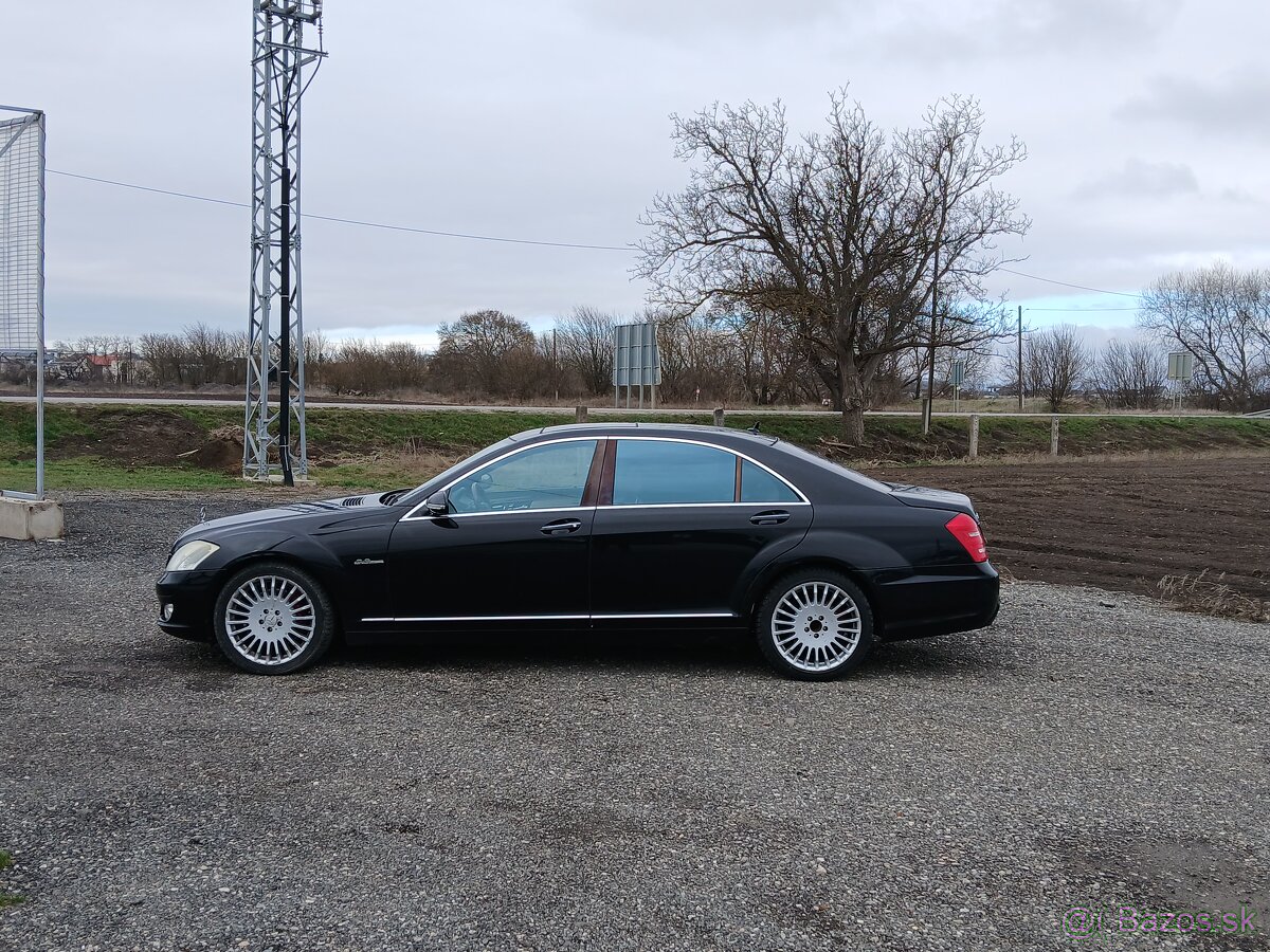 W221 S500