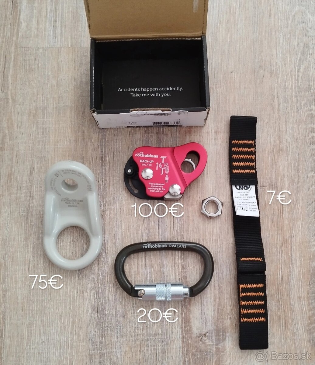 Horolezecký set