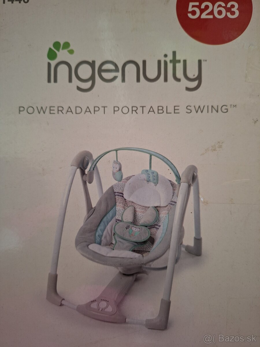Hojdacie kresielko Ingenuity