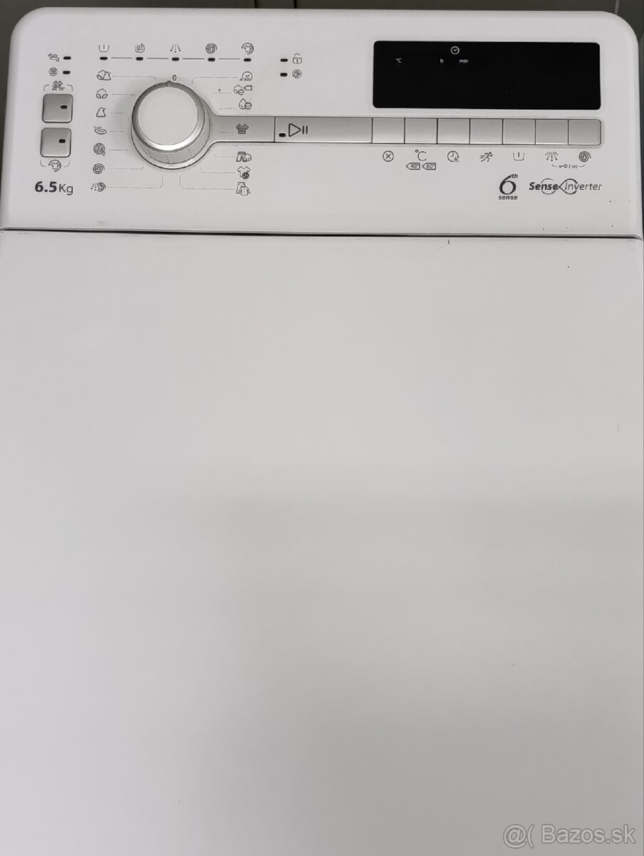 6,5kg Whirlpool sense inverter