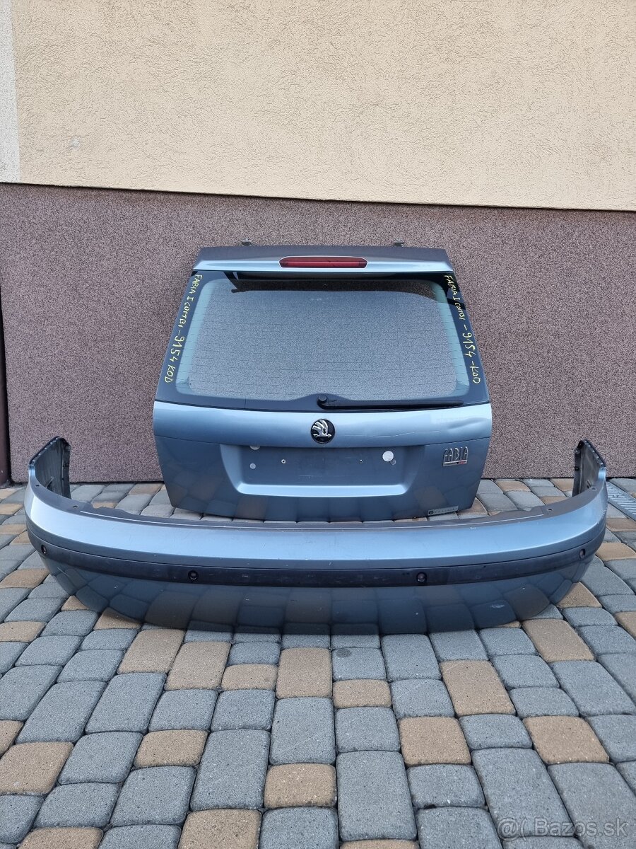 kufrové dvere kod 9154 FABIA COMBI