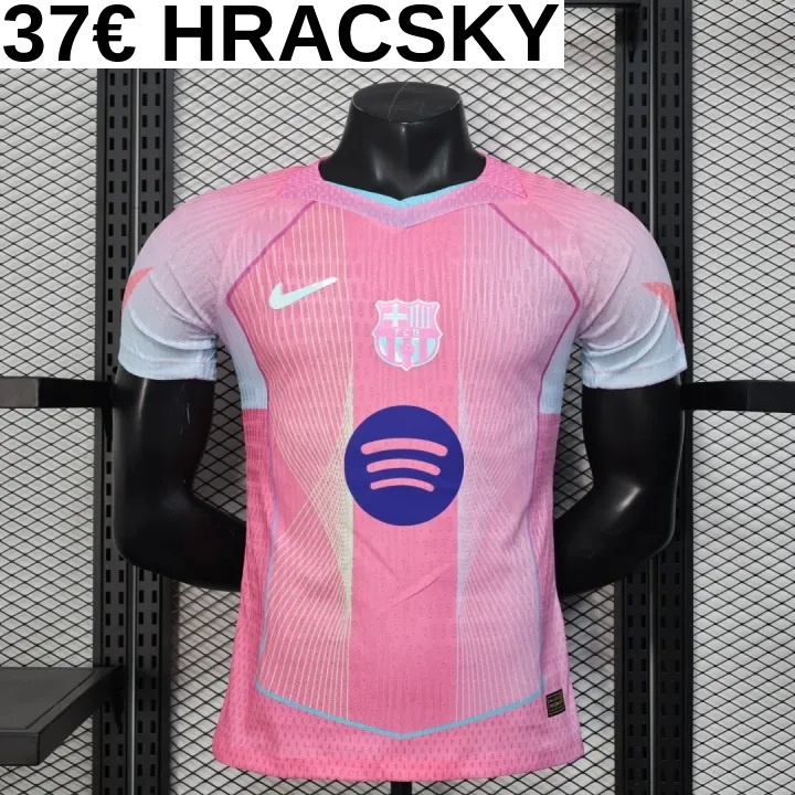 Dres Fc Barcelona Ružový
