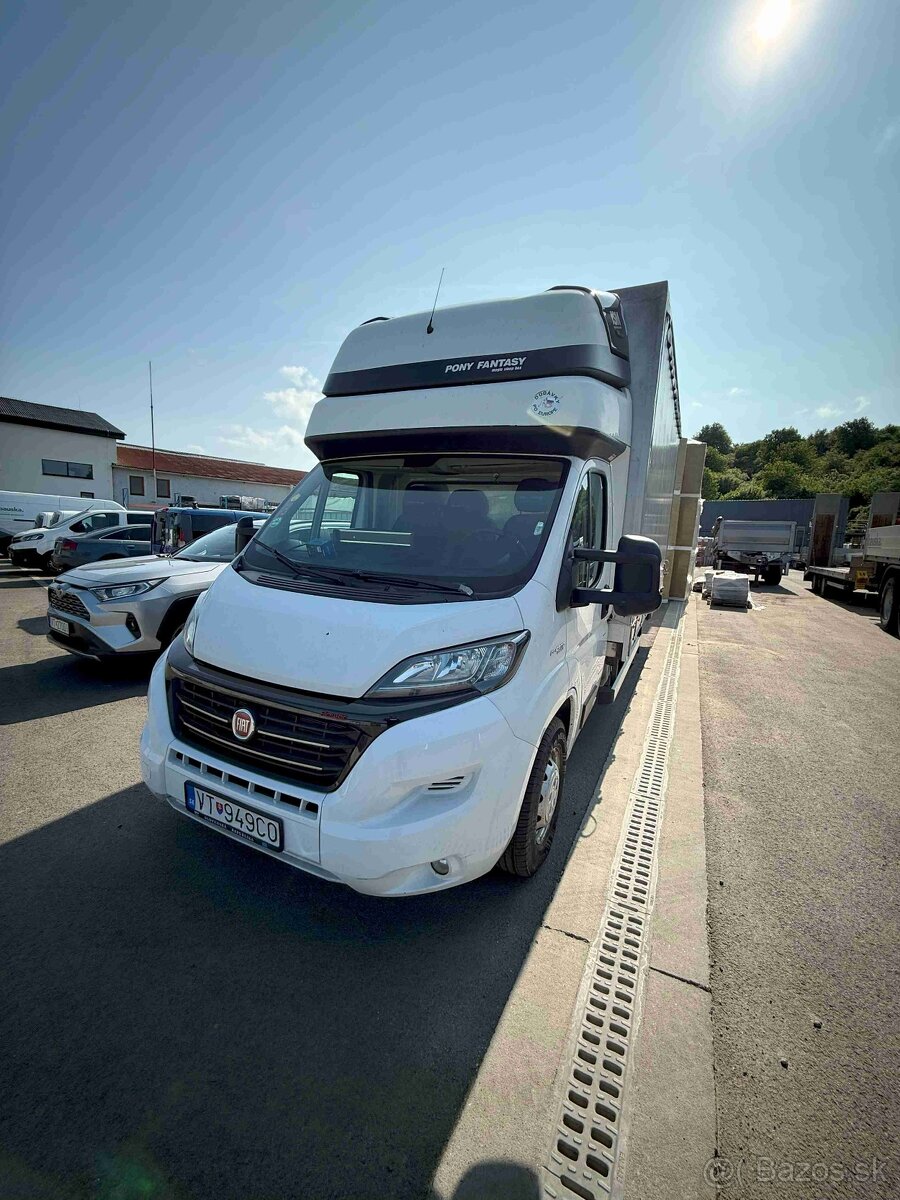 Ducato 2,3 - plachta
