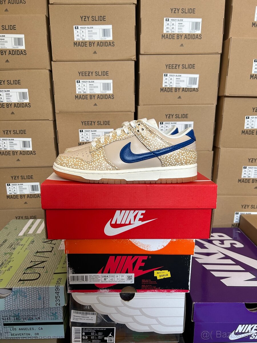 Nike Dunk Low PRM bagel Sesame, 38.5