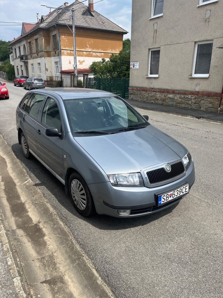 škoda fabia combi 1.2 HTP na predaj