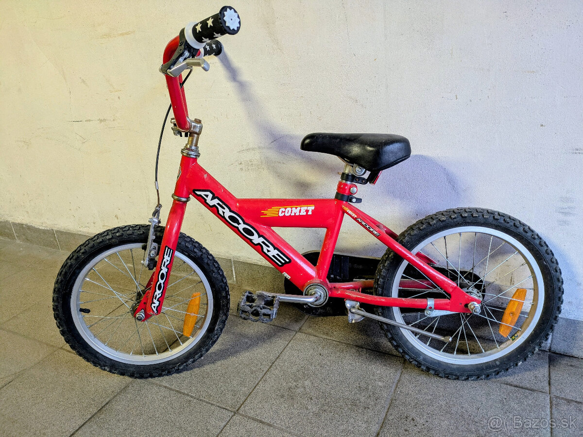 Predam detský bicykel veľkosti 16