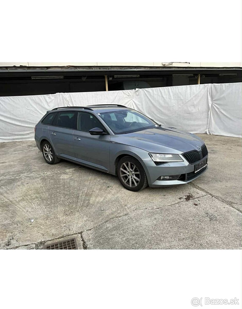 Škoda Superb 2.0 2019