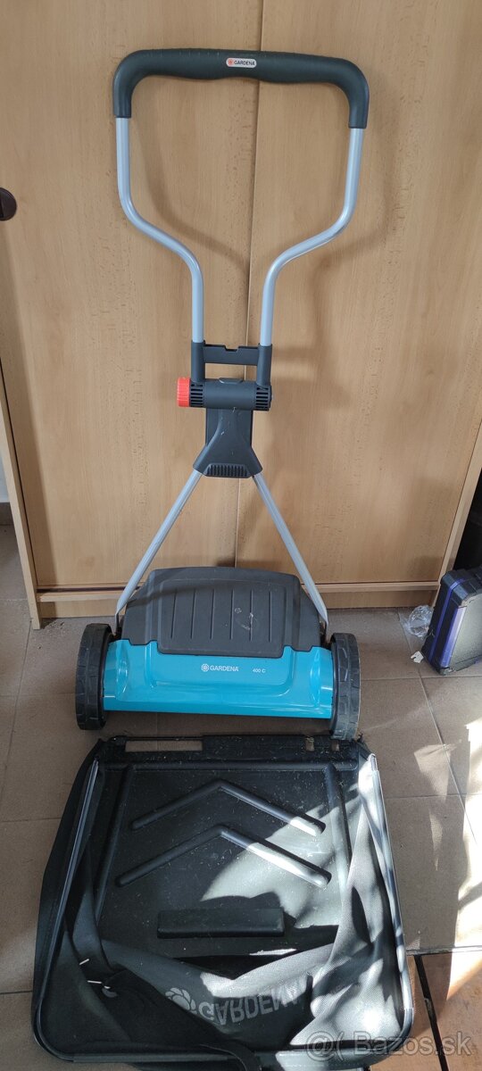 Gardena - Vretenová kosačka 400 C Comfort