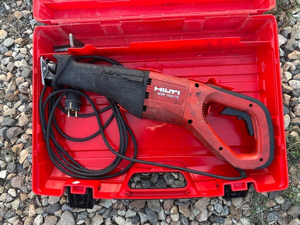 HILTI WSR 1400-PE Chvostová píla