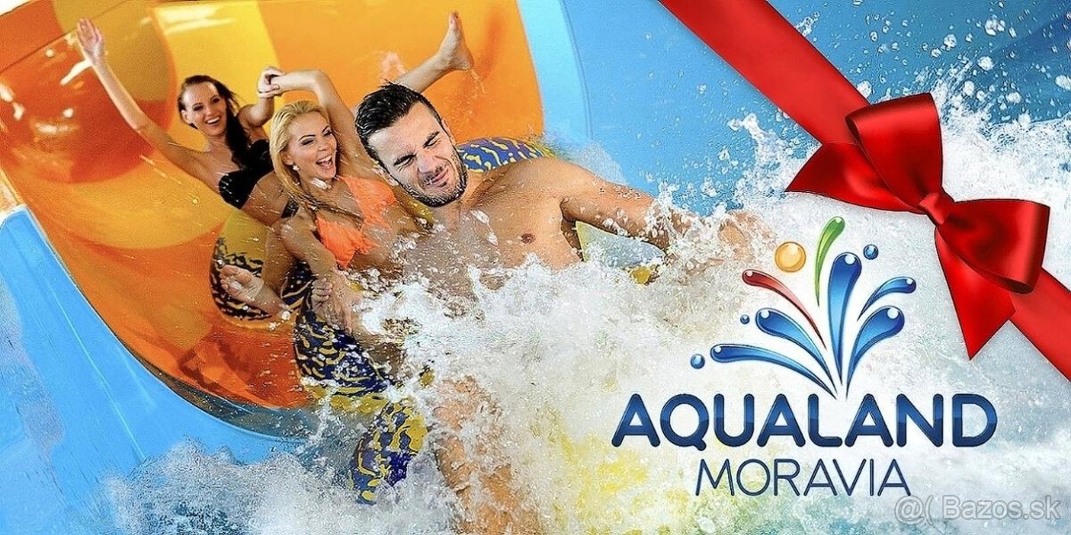 Predám 4 vstupenky do Aqualandu Moravia