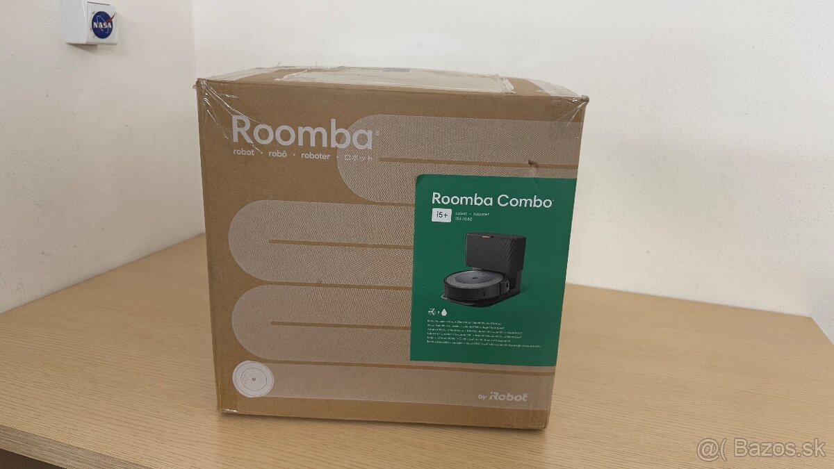 iRobot Roomba Combo i5+ Nové v záruke 5 rokov záruka