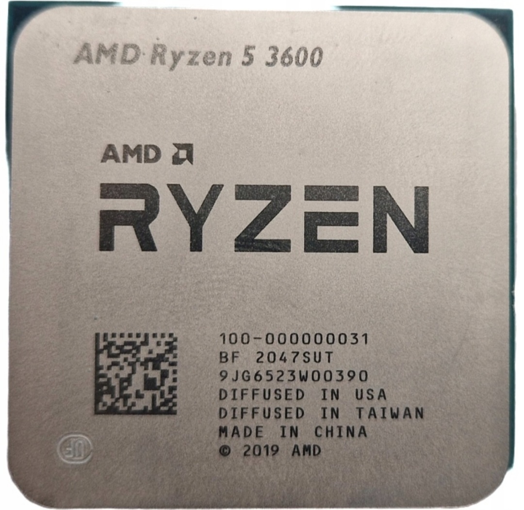 Kúpim AMD Ryzen 5 3600