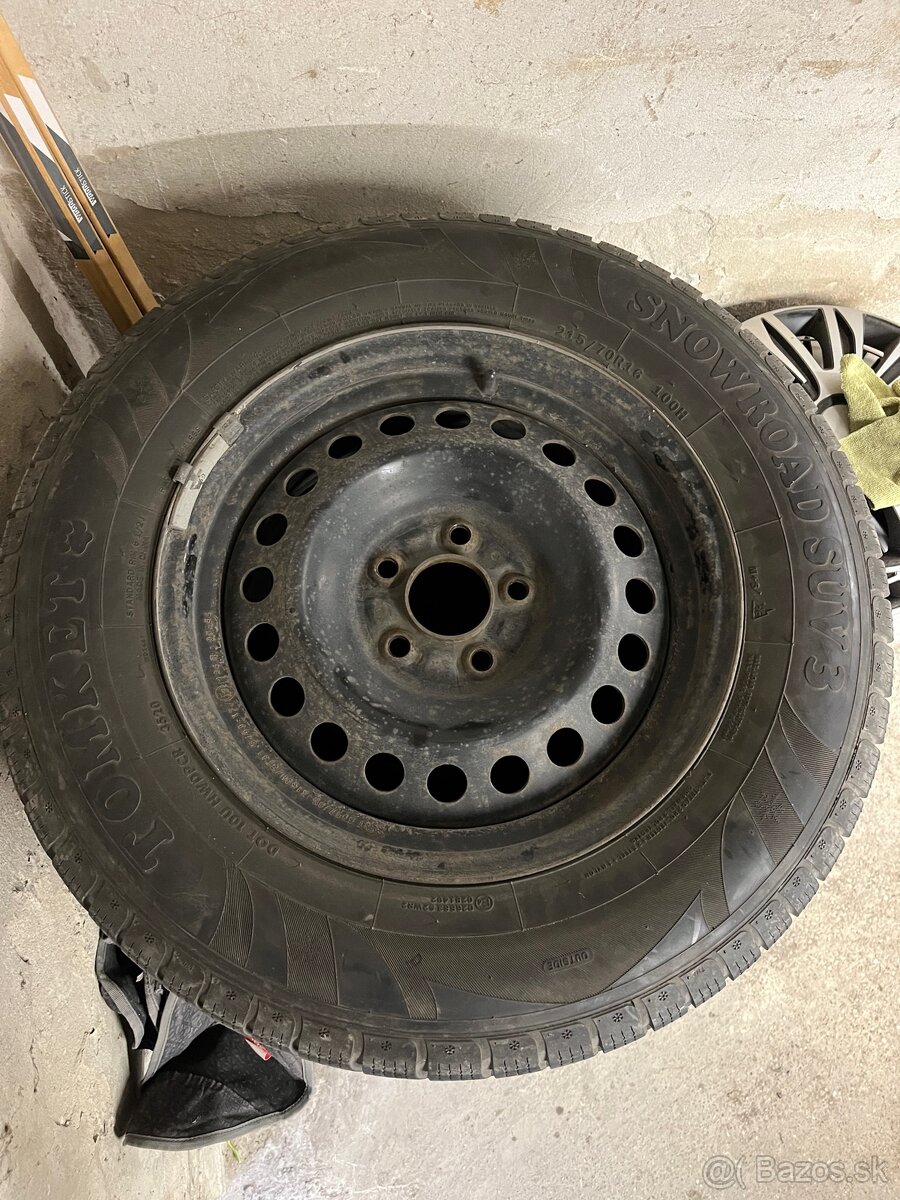 Plechové disky R16 5x114,3