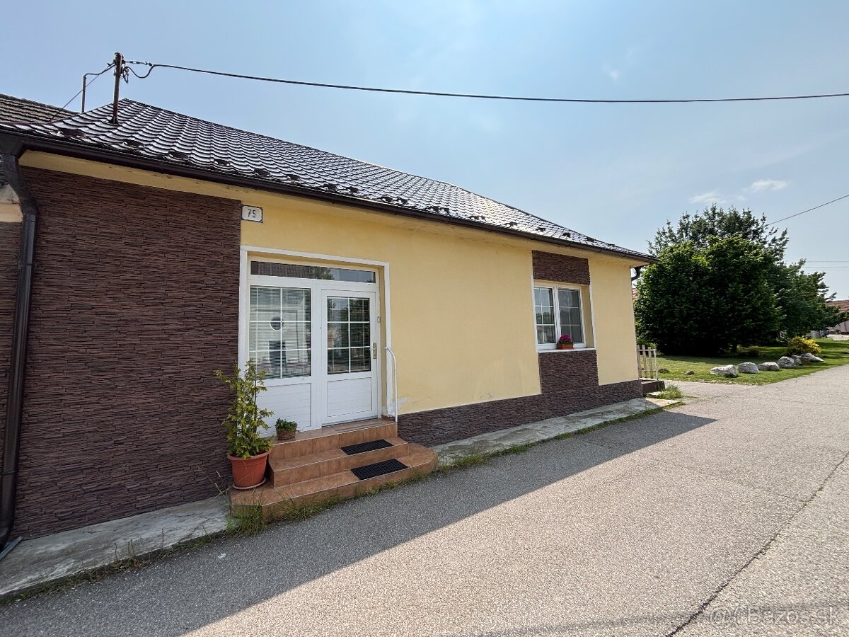 Prenájom 3-izbový byt, Bzince pod Javorinou