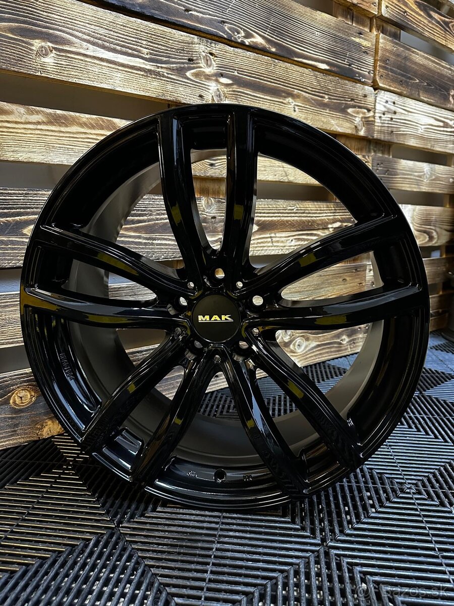 Volkswagen T5, T6, BMW řady 1, 3, 5 - ALU disky zn. MAK R20