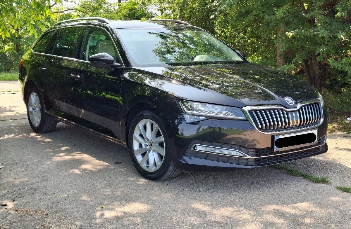 Škoda Superb Combi Premium EDICIA 2.0TDI DSG 140kW ŤAŽNÉ