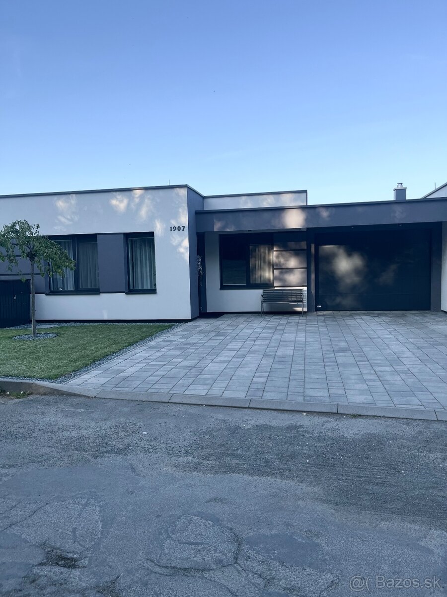 Bungalov pre narocneho klienta