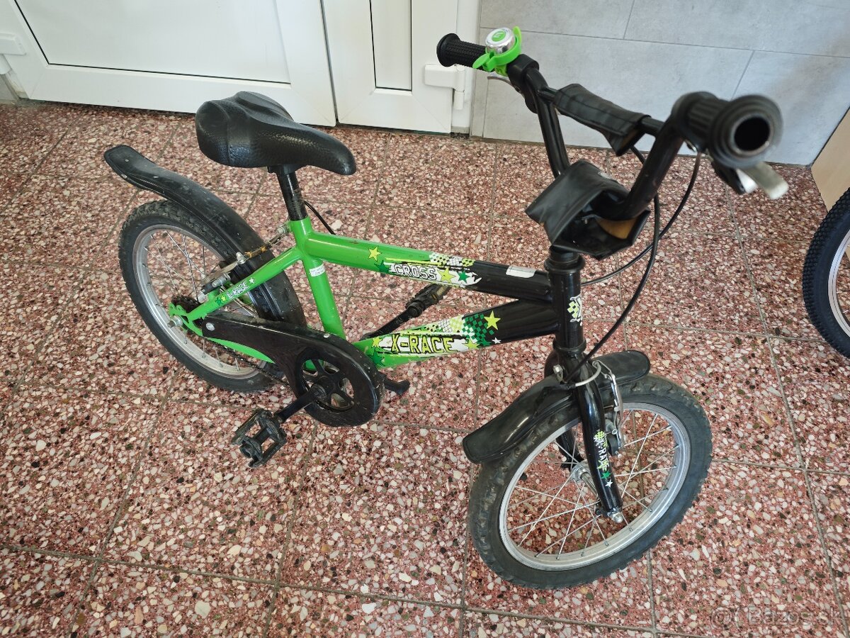 Detský bicykel 16