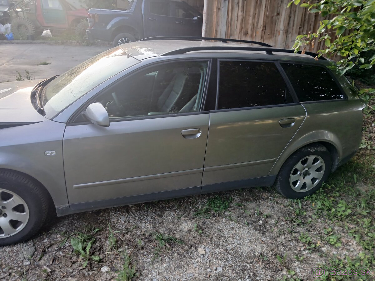 Rozpredam Audi A4 1.9 tdi