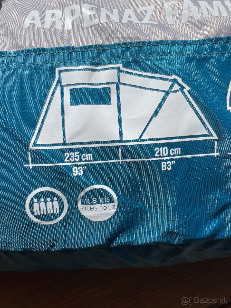 Predám stan pre 4 osoby