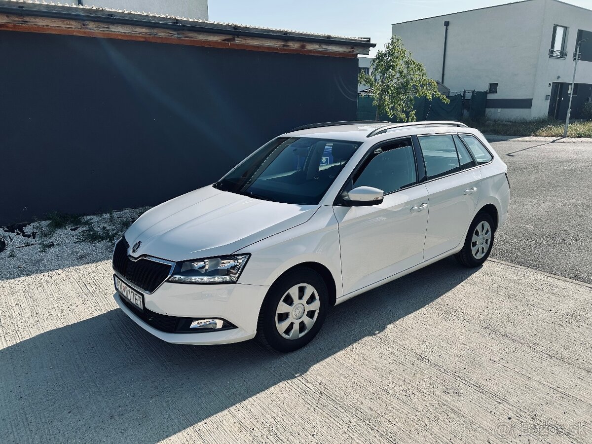 Škoda fabia 1.0TSI 2019