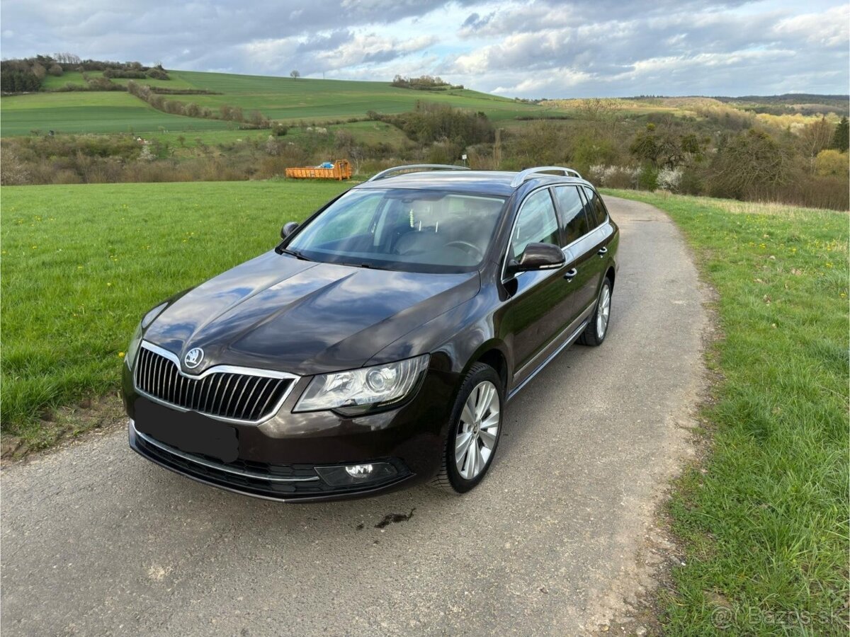 Superb 2.0TDI 125KW DSG