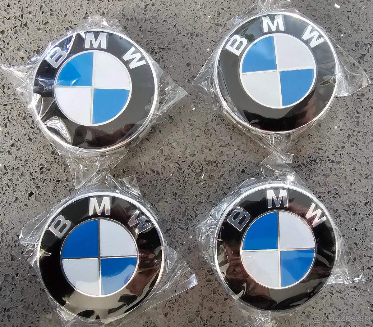 Stredové krytky Bmw 68mm