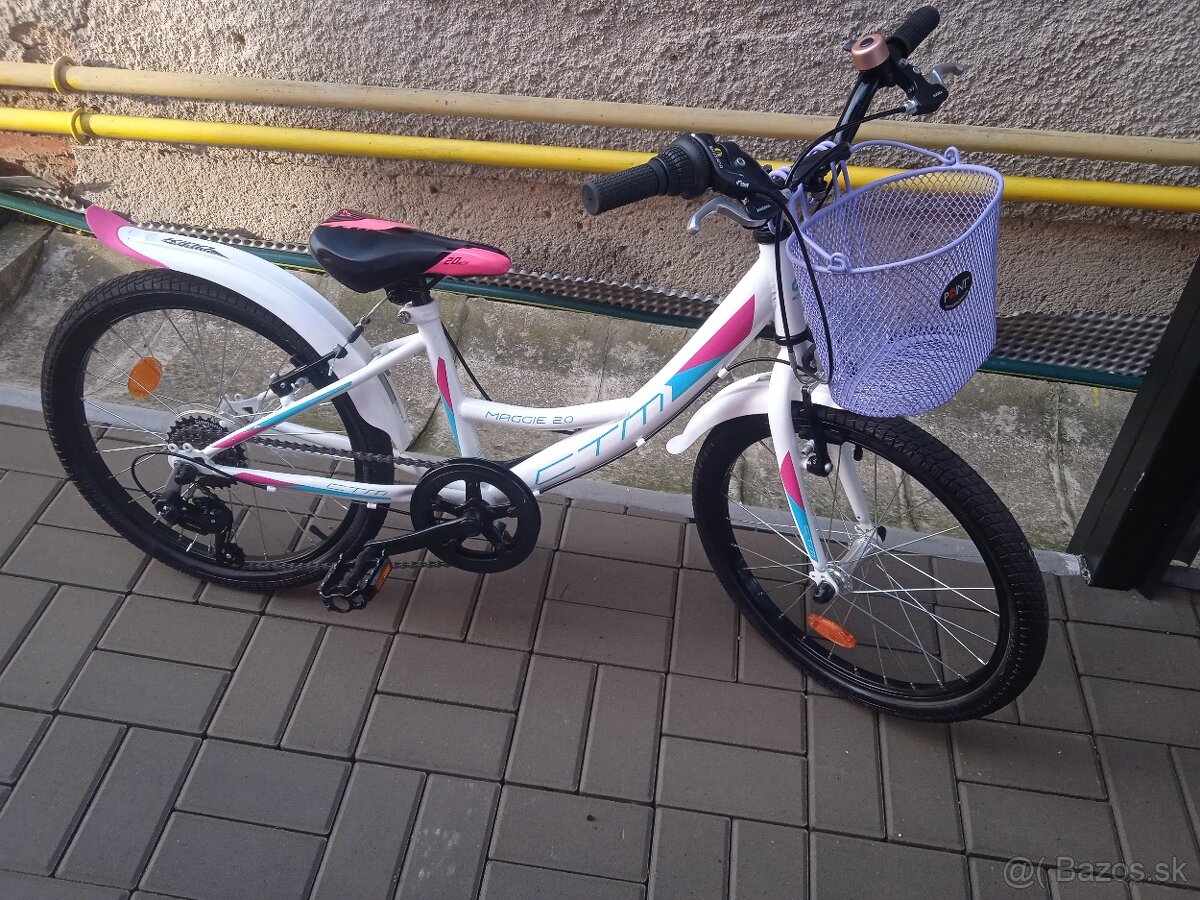 CTM detský bicykel