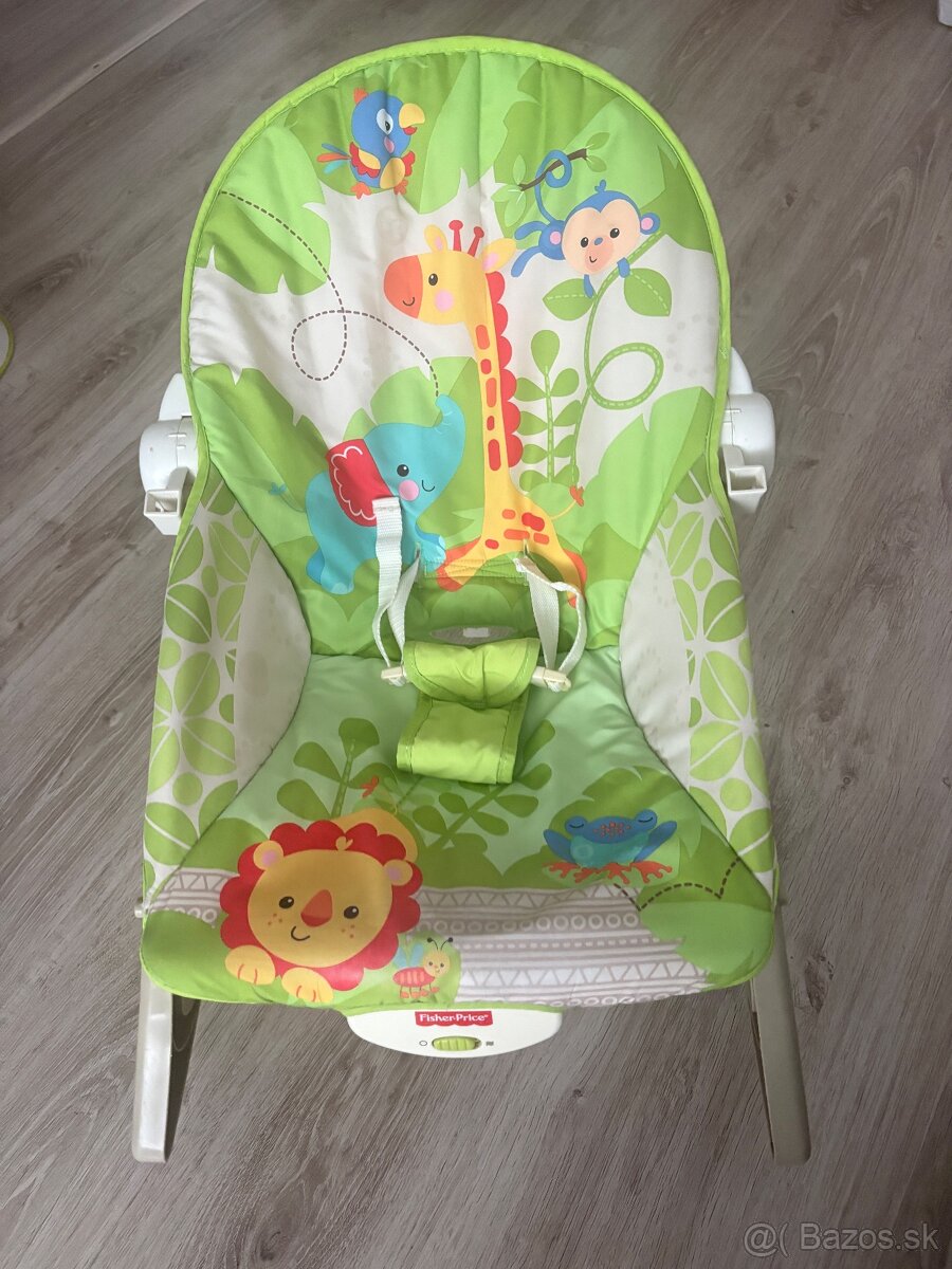 Hojdacie kreslo Fisher Price