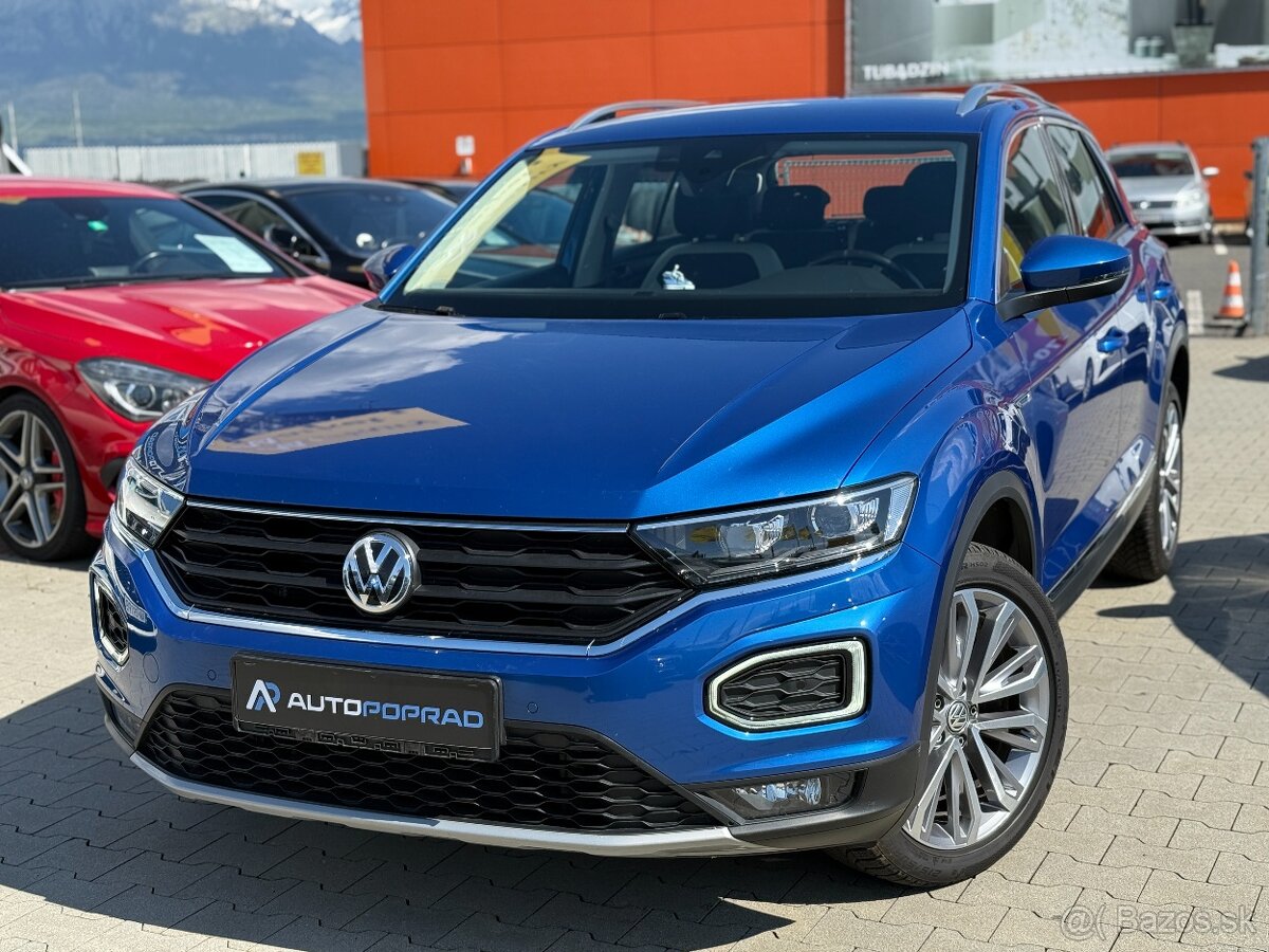 Volkswagen T-Roc 1.5 TSI AUTOMAT 62000 KM