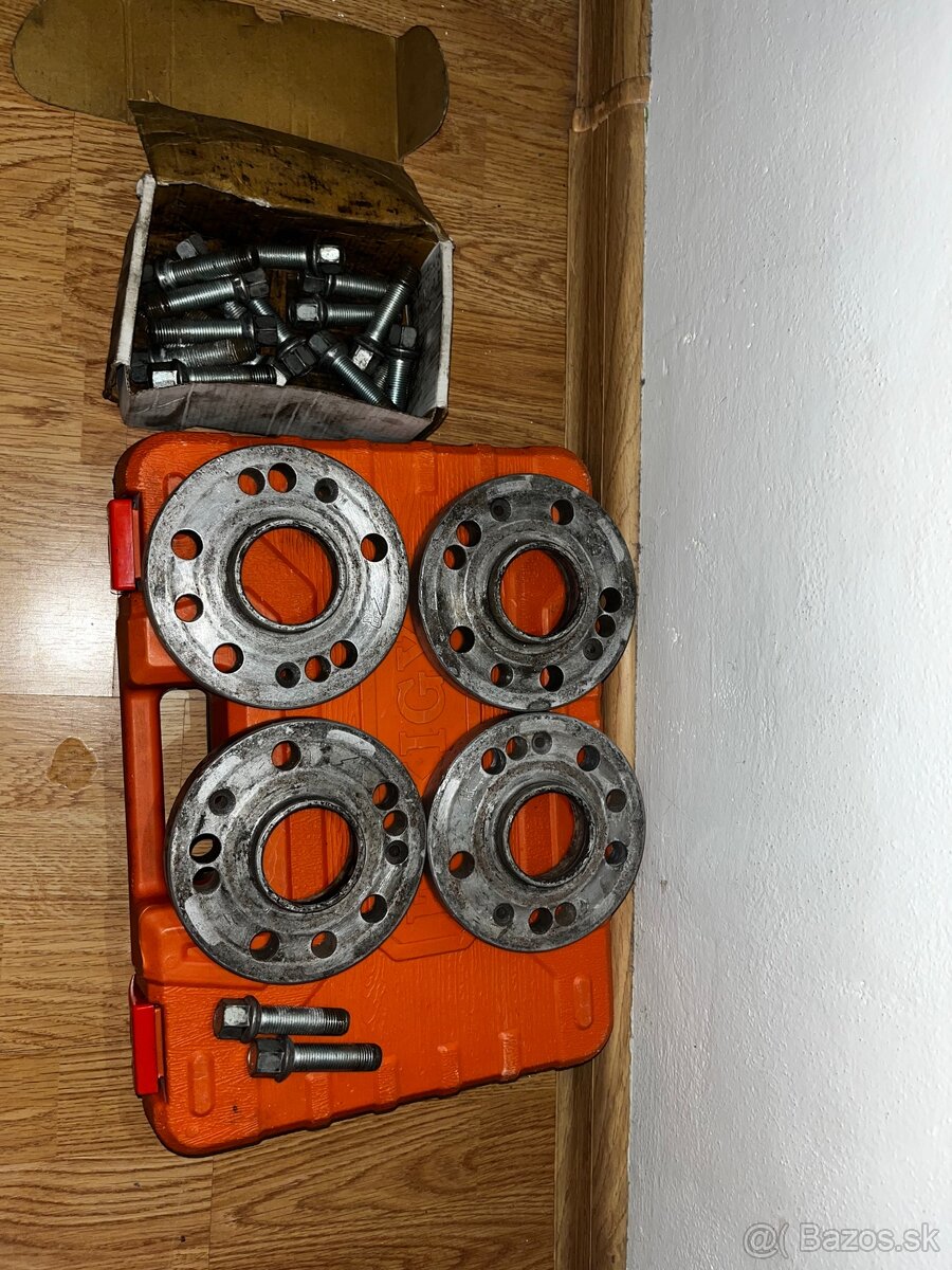 Podložky 5x100/5x112