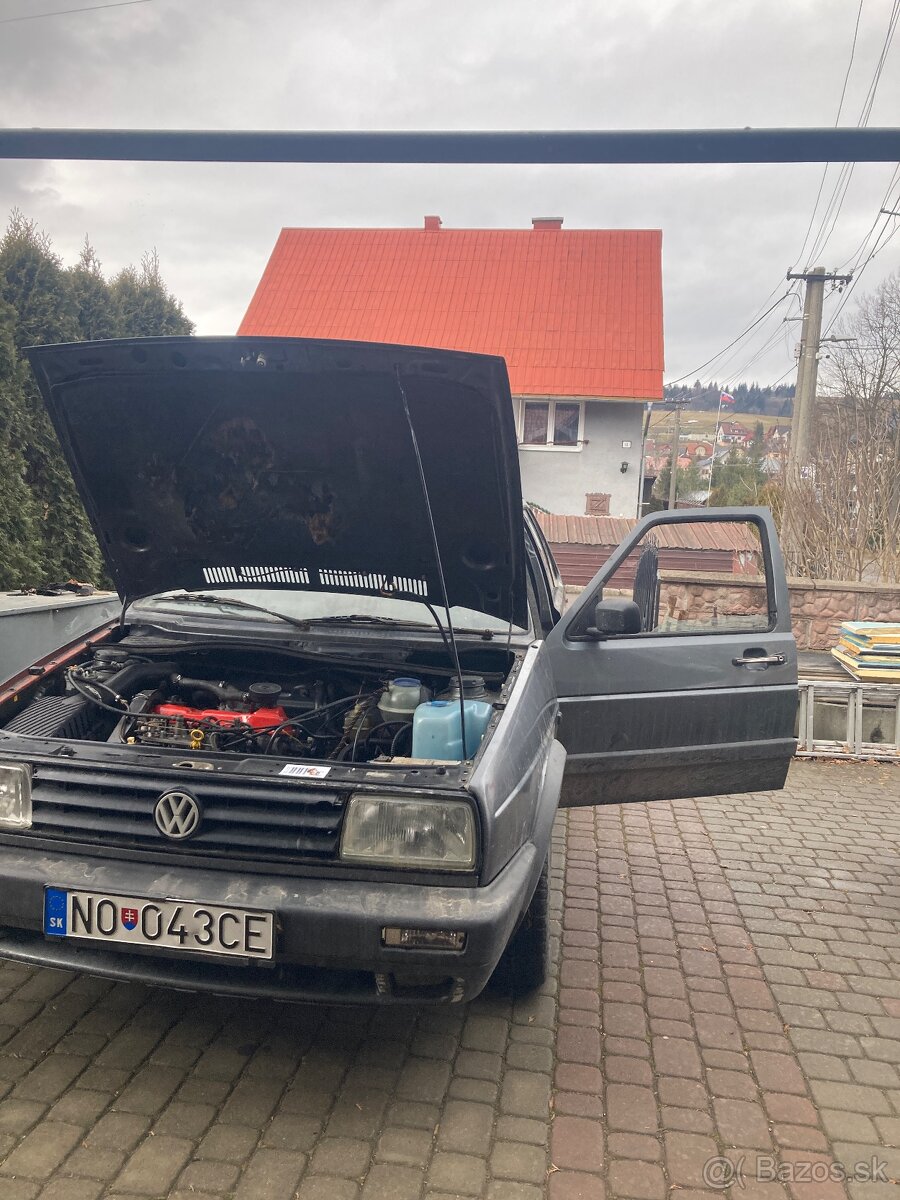 Volkswagen jetta mk2