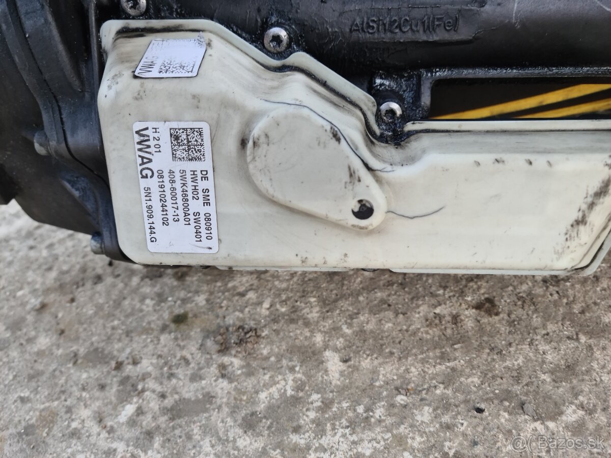 Elektricke Servo riadenie