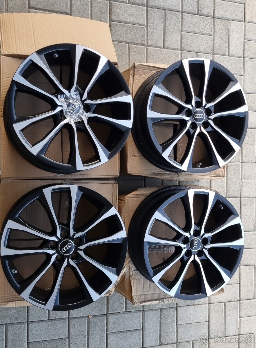 5x100 R18 ET46 – 7,5J, stredová diera 57,1 (OEM: 82A071498)