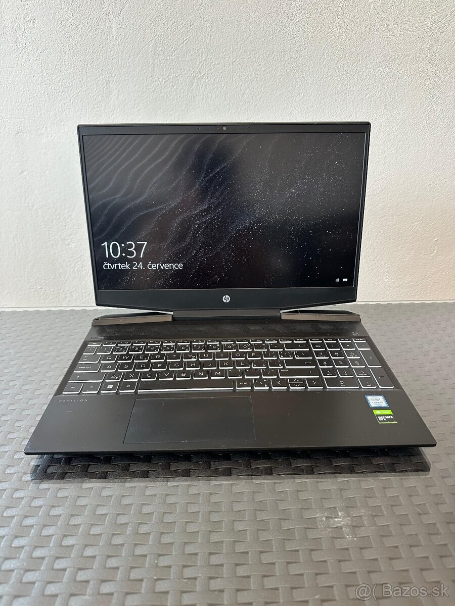 Notebook HP Pavilion Gaming 15