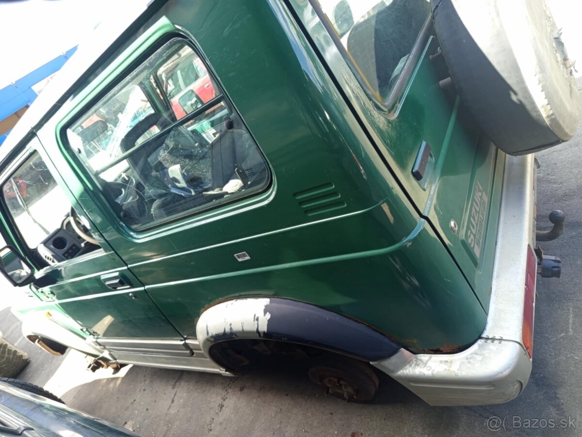 ROZPREDAM Suzuki samurai