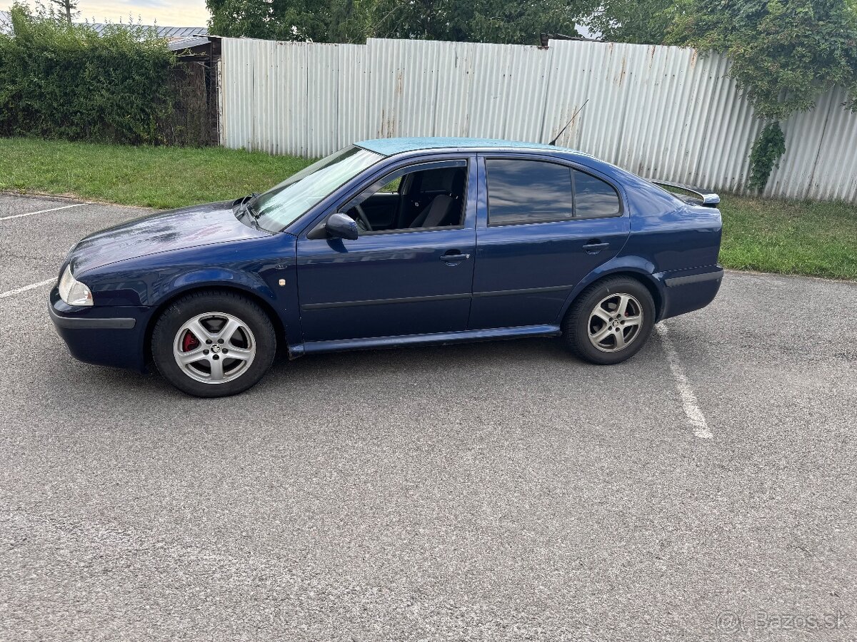 Škoda octavia 1.8T