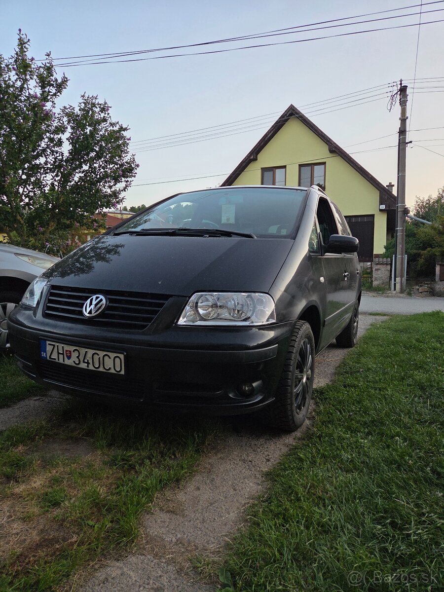 VW SHARAN 1.9TDI 85KW 2002
