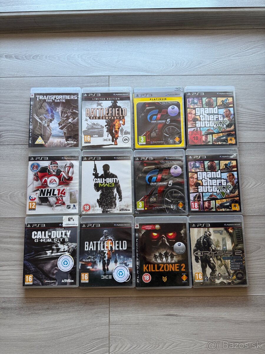 Playstation 3 hry