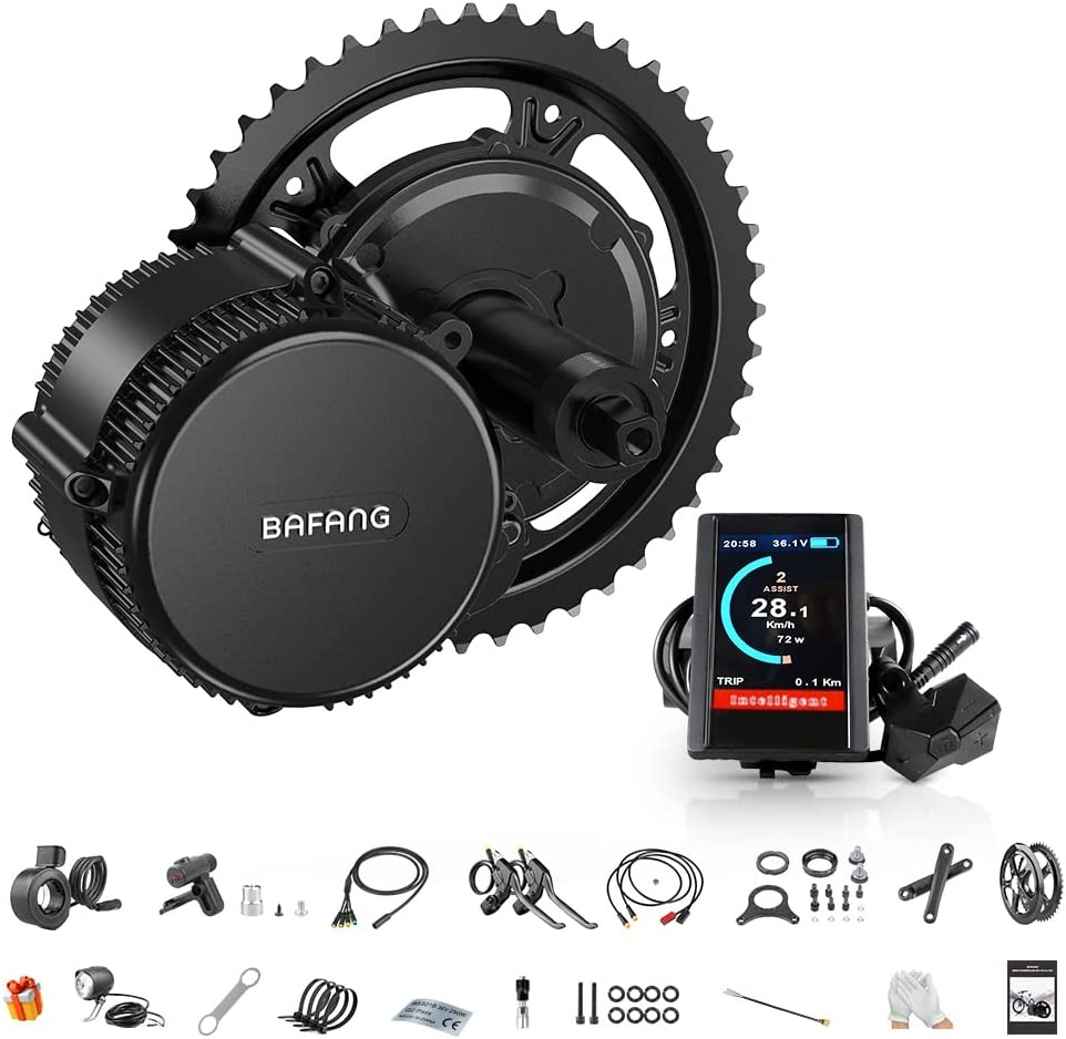 Prestavbová sada na elektrobicykel Bafang 750w, 50km/h, 20Ah