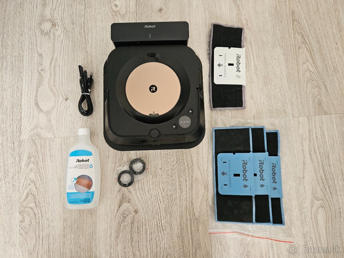 iRobot Braava jet M6 + príslušenstvo