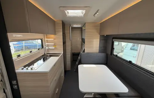 Prémiový karavan ADRIA Altea 552 P, 2026 Klimatizácia