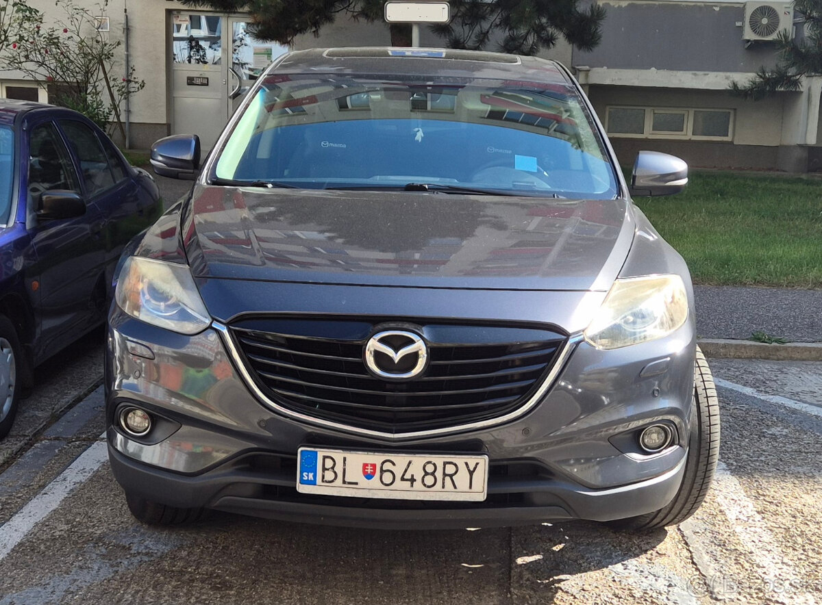Mazda CX-9 3,7 V6 AT, 4x4, Revolution TOP, 7 miest